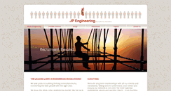 Desktop Screenshot of jp-engineering.co.uk